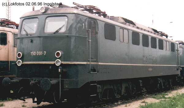 Kein weiteres Foto der Lok 091 vorhanden