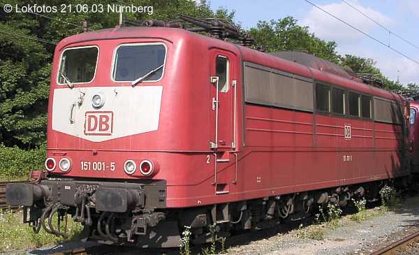 Kein weiteres Foto der Lok 001 vorhanden