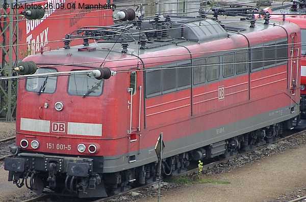 Kein weiteres Foto der Lok 001 vorhanden