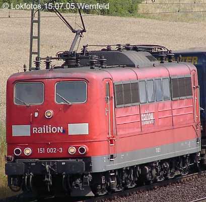 Kein weiteres Foto der Lok 002 vorhanden