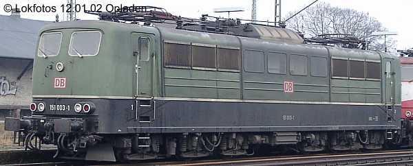 Kein weiteres Foto der Lok 003 vorhanden