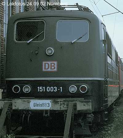 Kein weiteres Foto der Lok 003 vorhanden