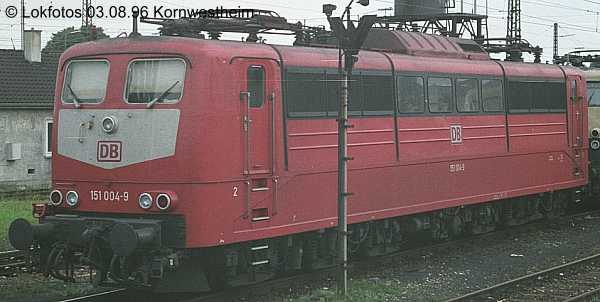 Kein weiteres Foto der Lok 004 vorhanden