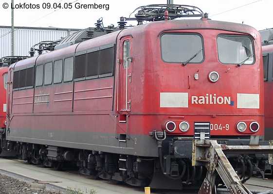 Kein weiteres Foto der Lok 004 vorhanden