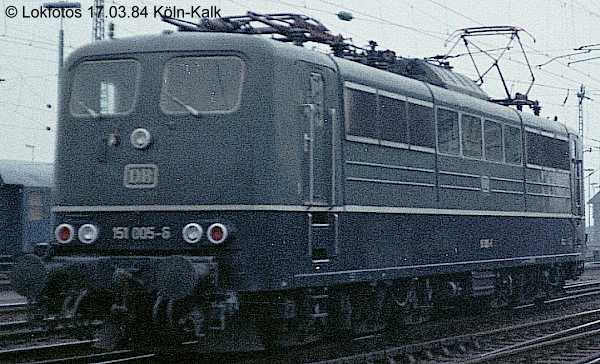 Kein weiteres Foto der Lok 005 vorhanden