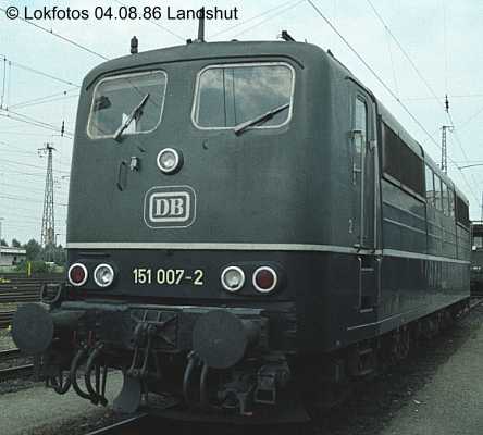 Kein weiteres Foto der Lok 007 vorhanden