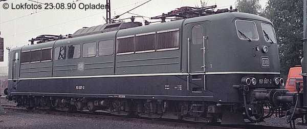 Kein weiteres Foto der Lok 007 vorhanden