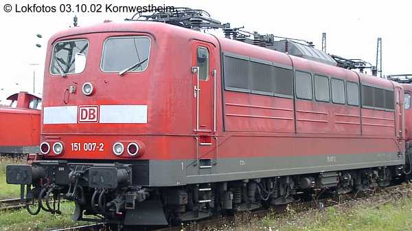 Kein weiteres Foto der Lok 007 vorhanden