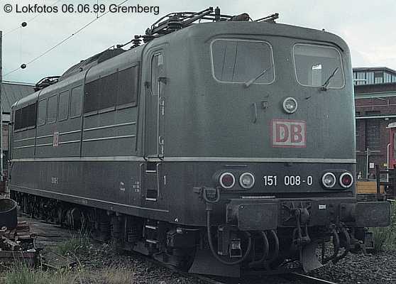 Kein weiteres Foto der Lok 008 vorhanden