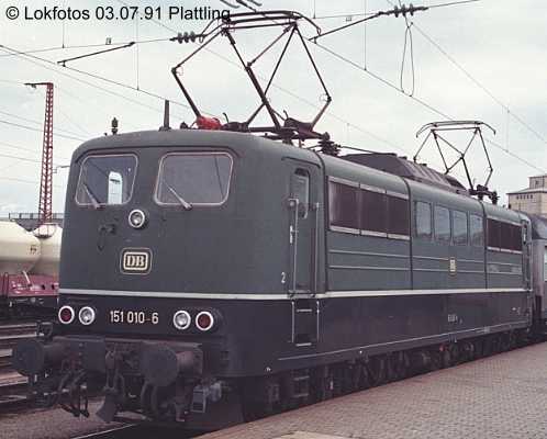 Kein weiteres Foto der Lok 010 vorhanden