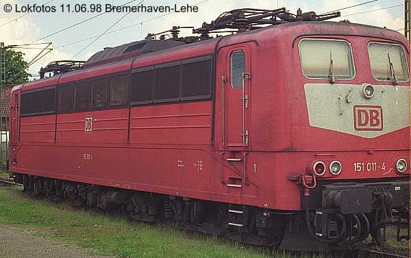 Kein weiteres Foto der Lok 011 vorhanden