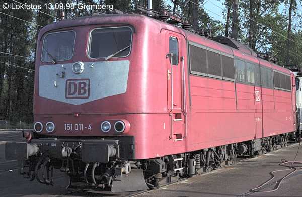 Kein weiteres Foto der Lok 011 vorhanden
