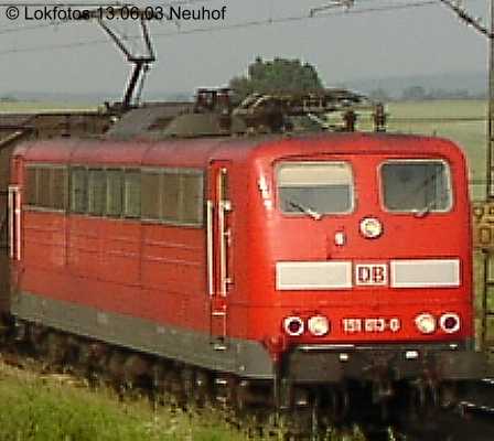 Kein weiteres Foto der Lok 013 vorhanden