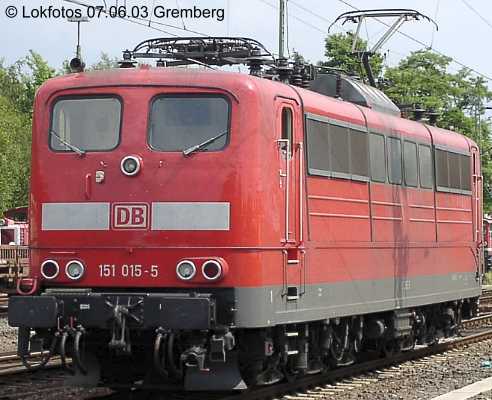 Kein weiteres Foto der Lok 015 vorhanden