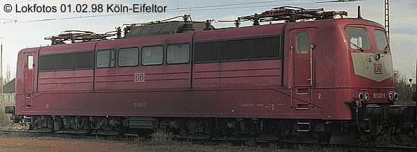 Kein weiteres Foto der Lok 020 vorhanden