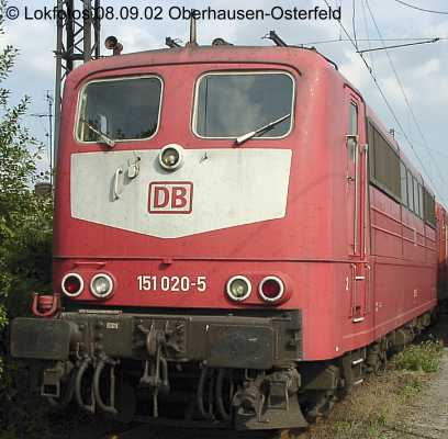 Kein weiteres Foto der Lok 020 vorhanden