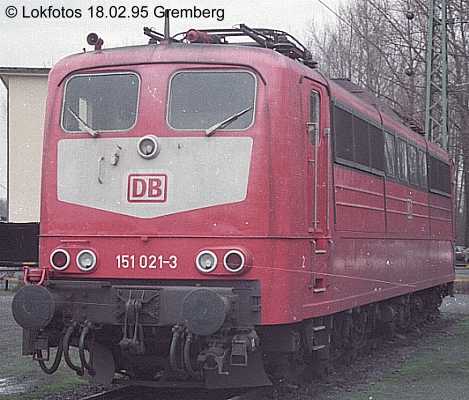 Kein weiteres Foto der Lok 021 vorhanden