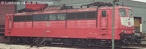 Kein weiteres Foto der Lok 021 vorhanden