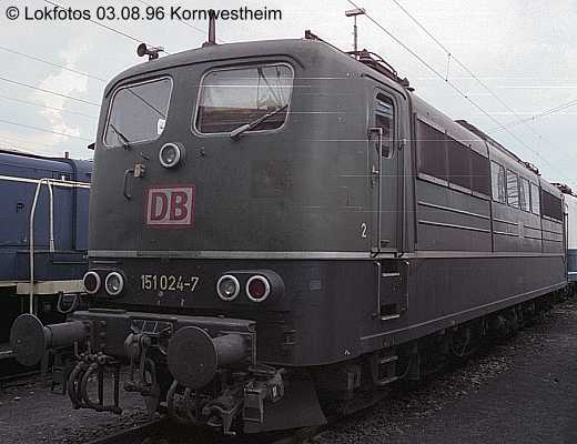Kein weiteres Foto der Lok 024 vorhanden