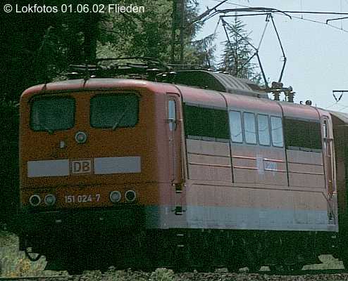 Kein weiteres Foto der Lok 024 vorhanden