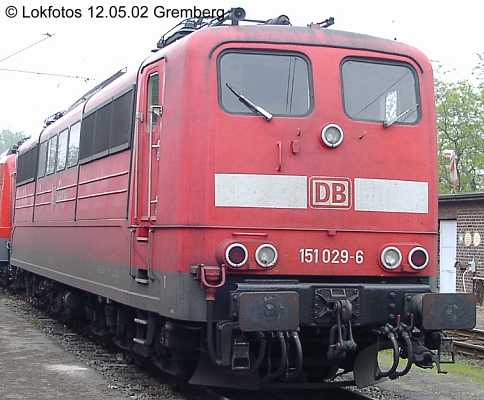 Kein weiteres Foto der Lok 029 vorhanden
