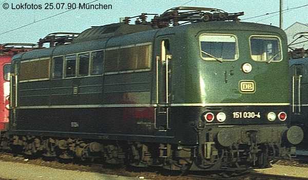 Kein weiteres Foto der Lok 030 vorhanden
