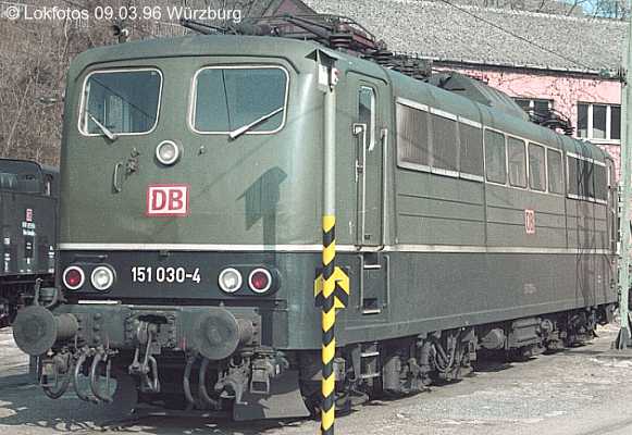 Kein weiteres Foto der Lok 030 vorhanden