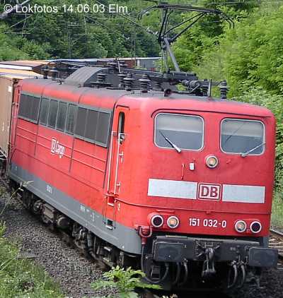 Kein weiteres Foto der Lok 032 vorhanden
