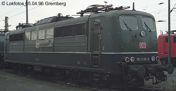 Kein weiteres Foto der Lok 033 vorhanden