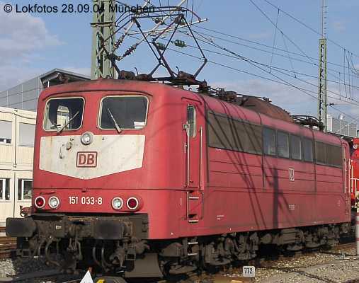 Kein weiteres Foto der Lok 033 vorhanden