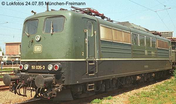 Kein weiteres Foto der Lok 035 vorhanden