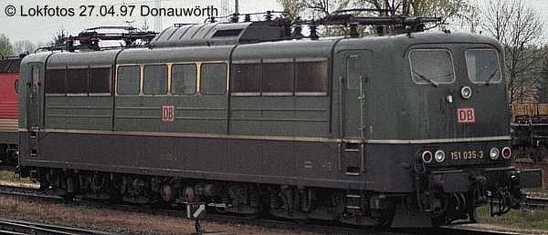 Kein weiteres Foto der Lok 035 vorhanden