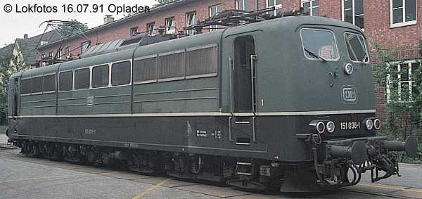 Kein weiteres Foto der Lok 036 vorhanden