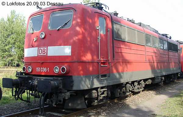 Kein weiteres Foto der Lok 036 vorhanden