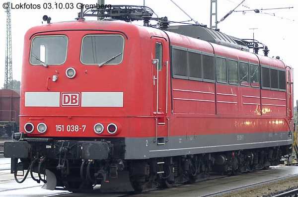 Kein weiteres Foto der Lok 038 vorhanden