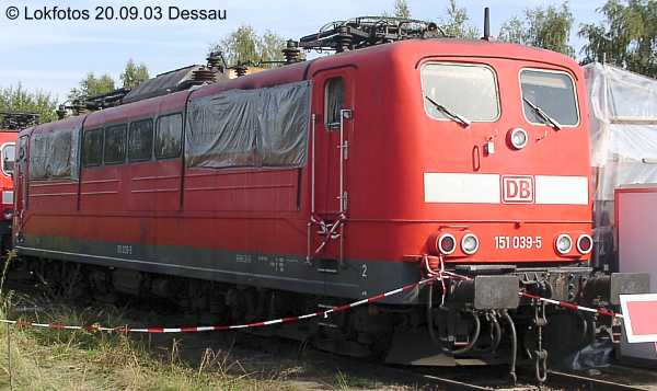Kein weiteres Foto der Lok 039 vorhanden