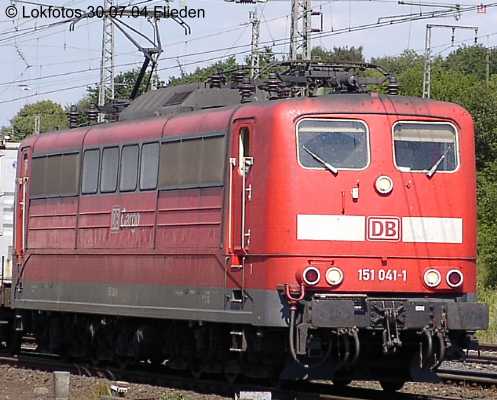Kein weiteres Foto der Lok 041 vorhanden