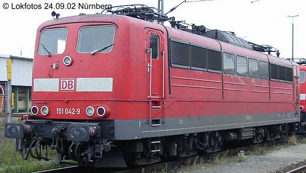 Kein weiteres Foto der Lok 042 vorhanden