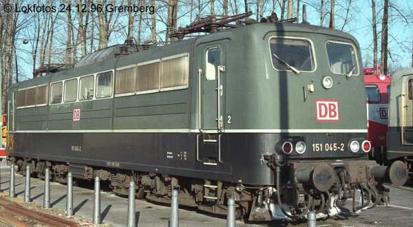 Kein weiteres Foto der Lok 045 vorhanden