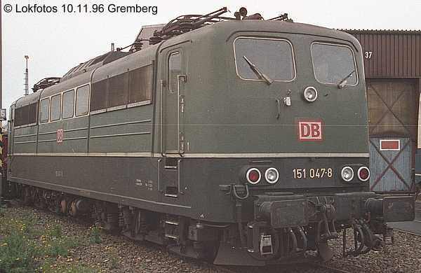 Kein weiteres Foto der Lok 047 vorhanden