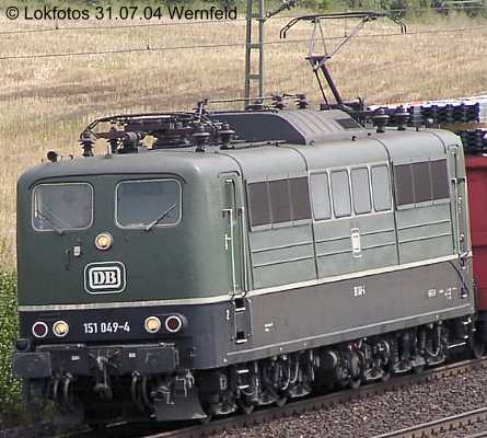 Kein weiteres Foto der Lok 049 vorhanden
