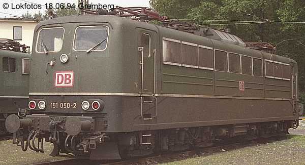 Kein weiteres Foto der Lok 050 vorhanden