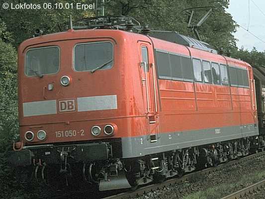 Kein weiteres Foto der Lok 050 vorhanden