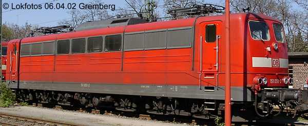 Kein weiteres Foto der Lok 050 vorhanden