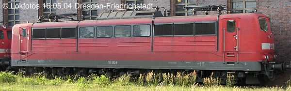 Kein weiteres Foto der Lok 052 vorhanden