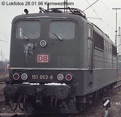 Kein weiteres Foto der Lok 053 vorhanden