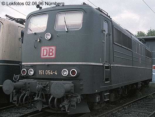 Kein weiteres Foto der Lok 054 vorhanden