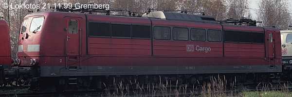 Kein weiteres Foto der Lok 055 vorhanden