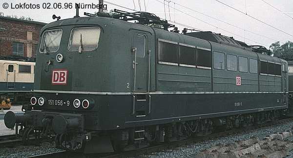 Kein weiteres Foto der Lok 056 vorhanden