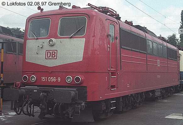 Kein weiteres Foto der Lok 056 vorhanden